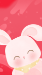 pink-illustrated-cute-bunny-phone-wallpaper-2